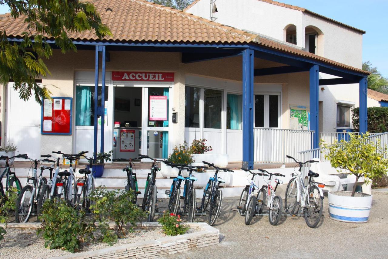 Aparthotel Azureva Le Grau Du Roi Exterior foto